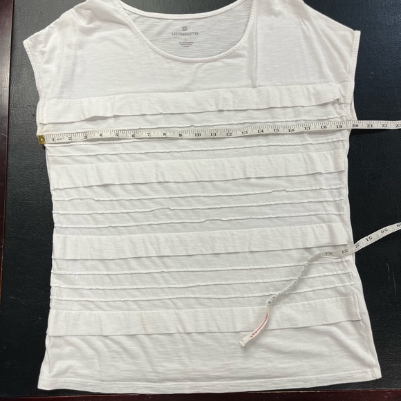 Liz Claiborne tee size large - Picture 4 of 6